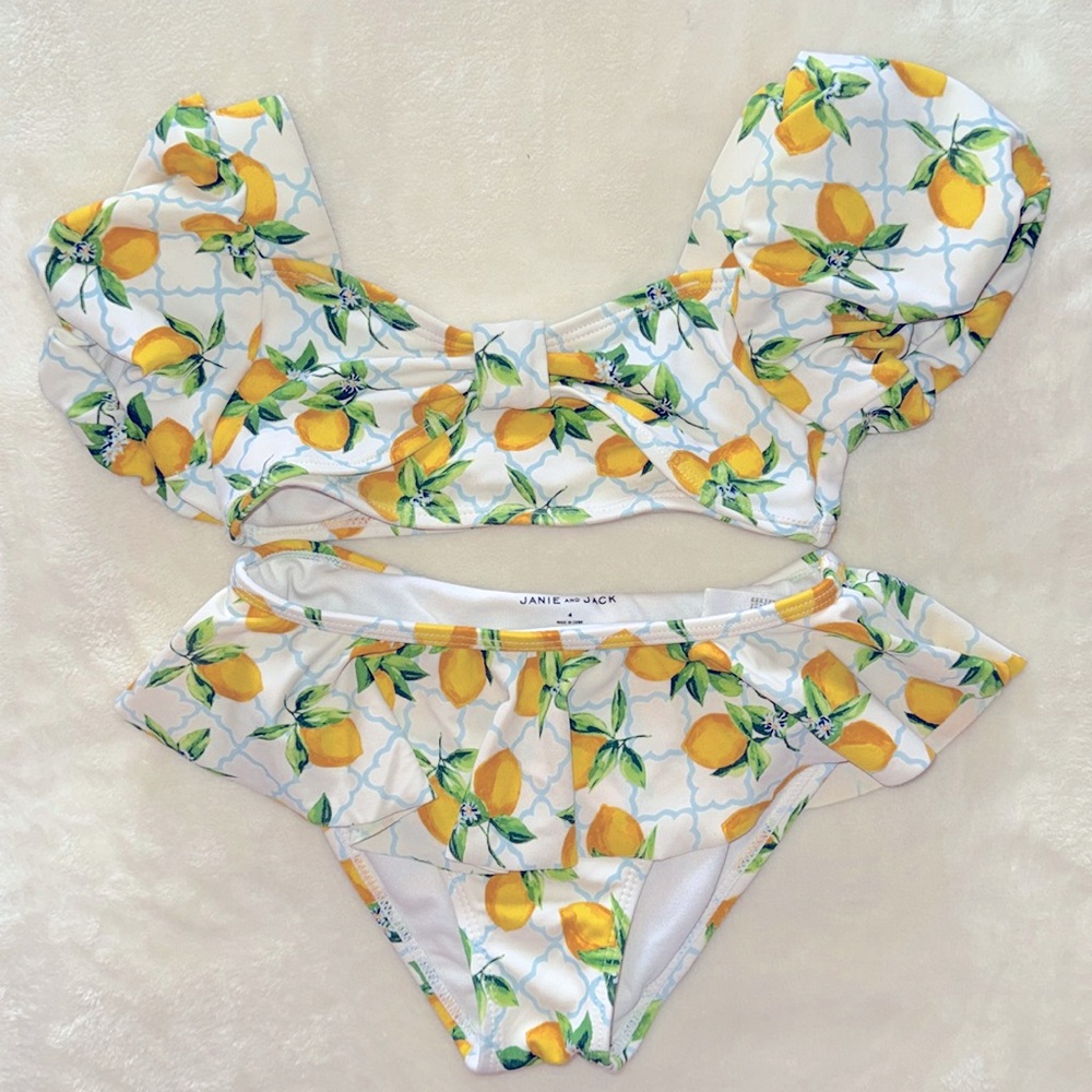🍋 4T Lemon Bikini